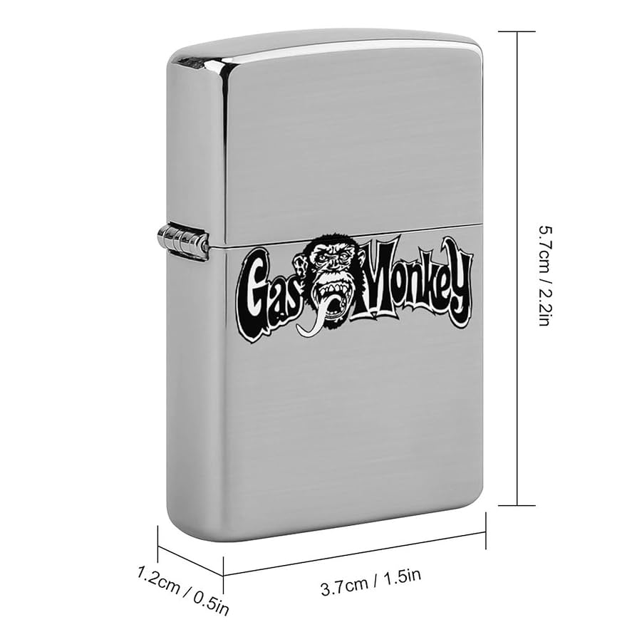 Amazon.co.jp: ガス モンキー ZIPPO（ジッポー）交換用外側